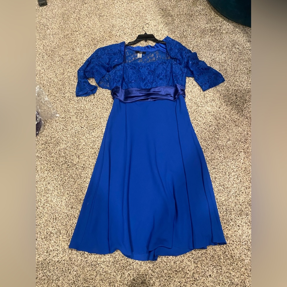 Los angeles blue dress